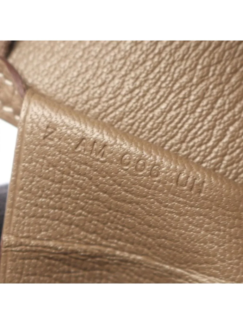 Hermes Pouch Back Pocket Etoupe Leather